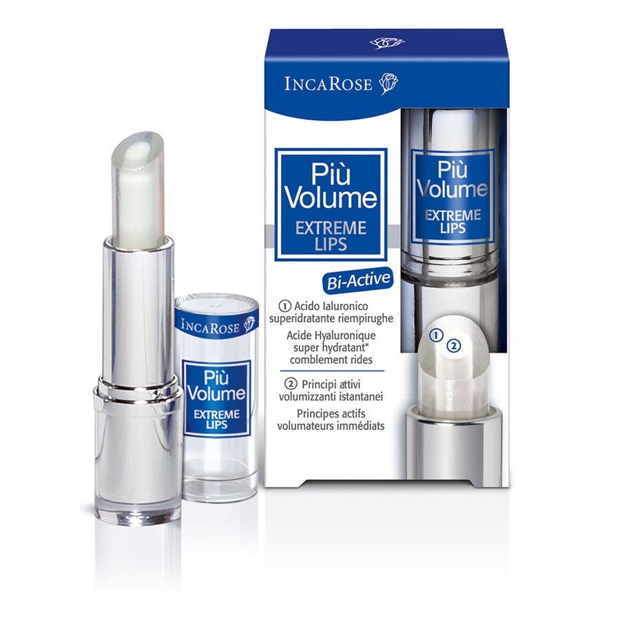 Incarose Extreme Lips Contour 4.5ml (0.15 fl oz) - Lip Care with Hyaluronic Acid for Volume and Hydration - FrenchBeautyHub
