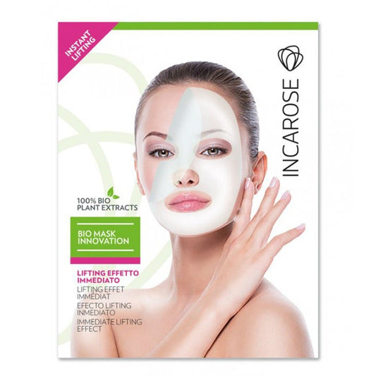 Incarose Instant Lifting Bio Mask with Hyaluronic Acid - FrenchBeautyHub