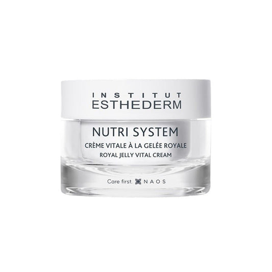 Institut Esthederm Nutri System Royal Jelly Vital Cream 50ml (1.69fl oz) - FrenchBeautyHub