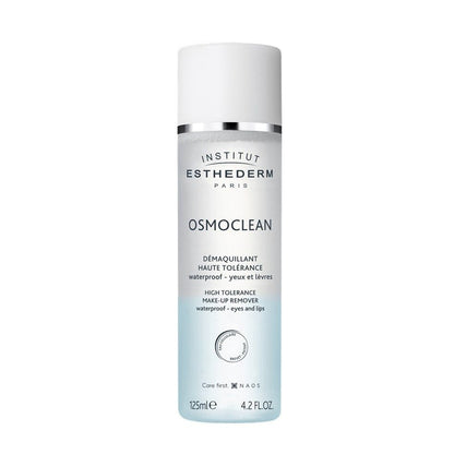 Institut Esthederm Osmoclean Waterproof Make Up Remover Eyes And Lips 125ml (4.22fl oz) - FrenchBeautyHub