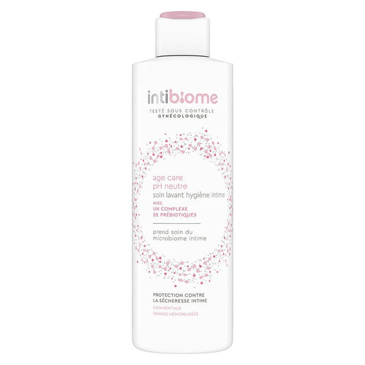 Intibiome Age Care Daily use intimate dryness Protection Care Age Care 250ml (8.45fl oz) - FrenchBeautyHub