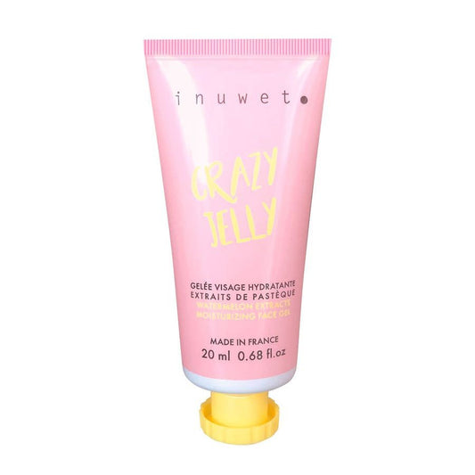Inuwet Travel Size Crazy Jelly Natural Moisturizing Gel Face Rose Watermelon Perfumes 20ml (0.67fl oz) - FrenchBeautyHub