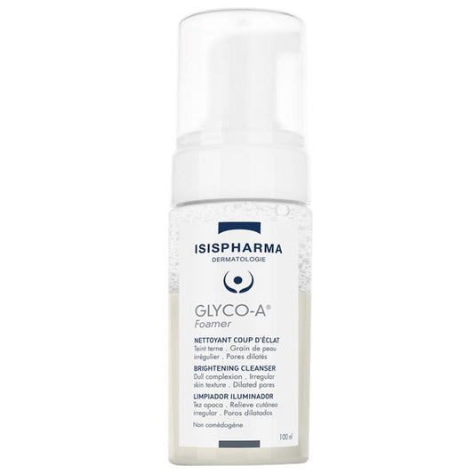 Isispharma Glyco - A Radiance boosting cleanser 100ml (3.38fl oz) - FrenchBeautyHub
