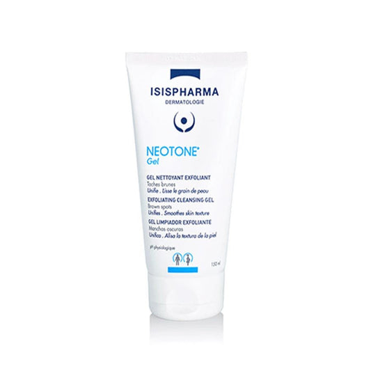 Isispharma Neotone Exfoliating Cleansing Gel 150ml (5.07fl oz) - FrenchBeautyHub