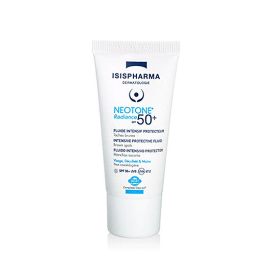 Isispharma Neotone Radiance Intense Protection Fluid SPF 50+ 30ml (1.01fl oz) - FrenchBeautyHub