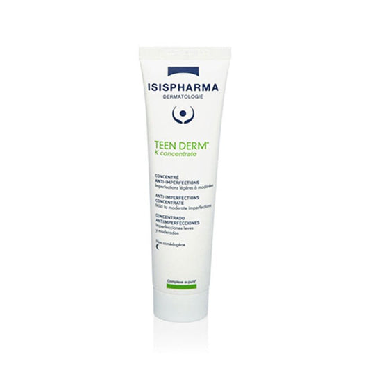 Isispharma Teen Derm K Concentrate Anti Blemish Night 30ml (1.01fl oz) - FrenchBeautyHub