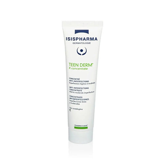 Isispharma Teen Derm K Concentrate Anti Blemish Night 30ml - FrenchBeautyHub