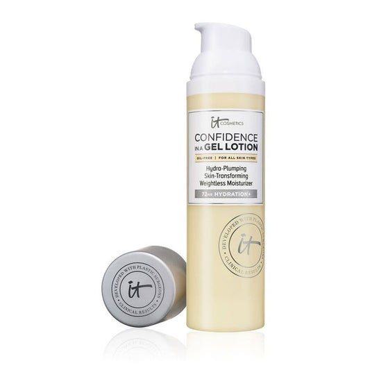IT Cosmetics Confidence Utra - Light Metamorphosing and Plumping Hydrating Cream in Gel Lotion All Skin Types 75ml (2.53fl oz) - FrenchBeautyHub