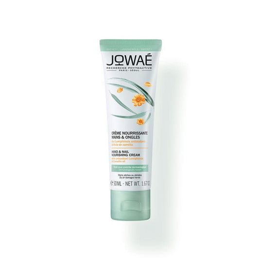Jowae Nourishing Hand and Nail Cream for Dry or Damaged Hands 50ml (1.69fl oz) - FrenchBeautyHub