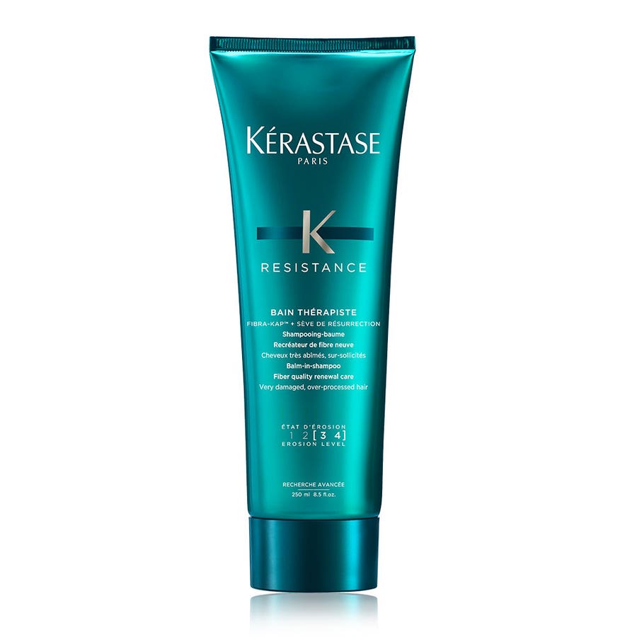 Kérastase Resistance Bain Therapiste 250ml (8.45fl oz) - FrenchBeautyHub