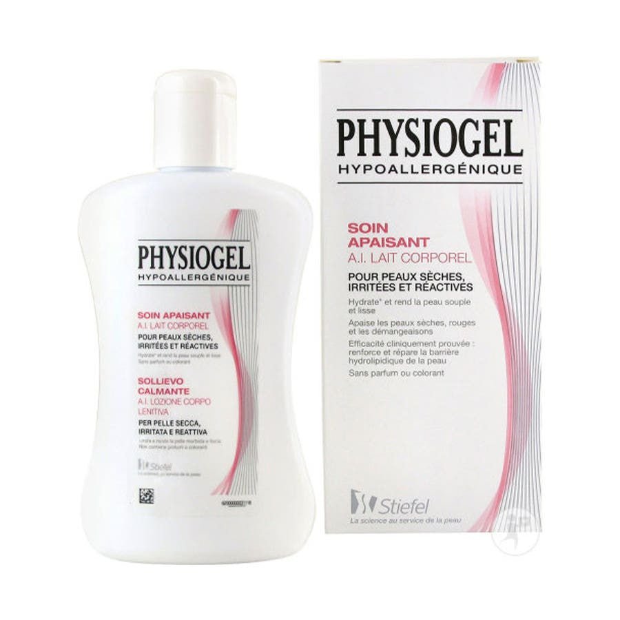 Klinge Pharma A.I A.i. Body Soothing Cream Lait Corps 200ml (6.76fl oz) - FrenchBeautyHub