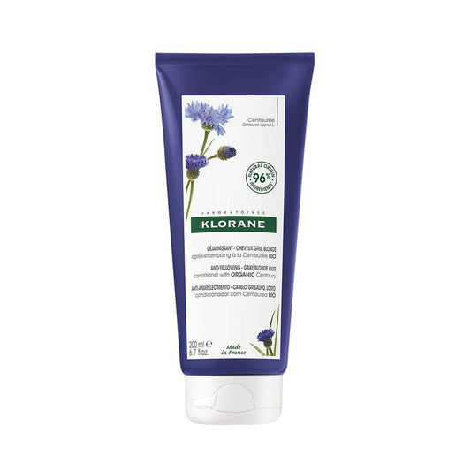 Klorane Anti - Yellowing Conditioner with Centaury 200ml (6.76fl oz) - FrenchBeautyHub