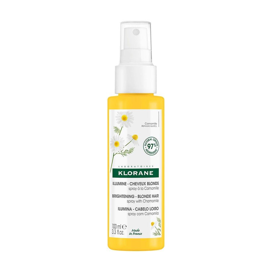 Klorane Brightening Blonde Hair Spray with Chamomile 100ml (3.3floz) - FrenchBeautyHub