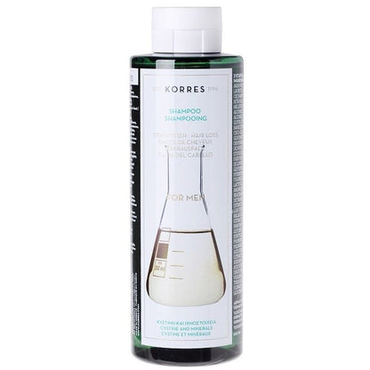 Korres Hair Loss Shampoo For Men Cysteine And Minerals 250ml (8.45fl oz) - FrenchBeautyHub