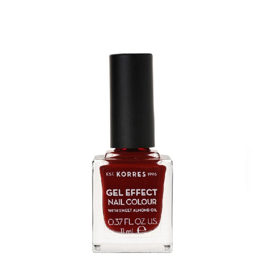 Korres Sweet Almond Nail polish 11ml (0.34fl oz) - FrenchBeautyHub