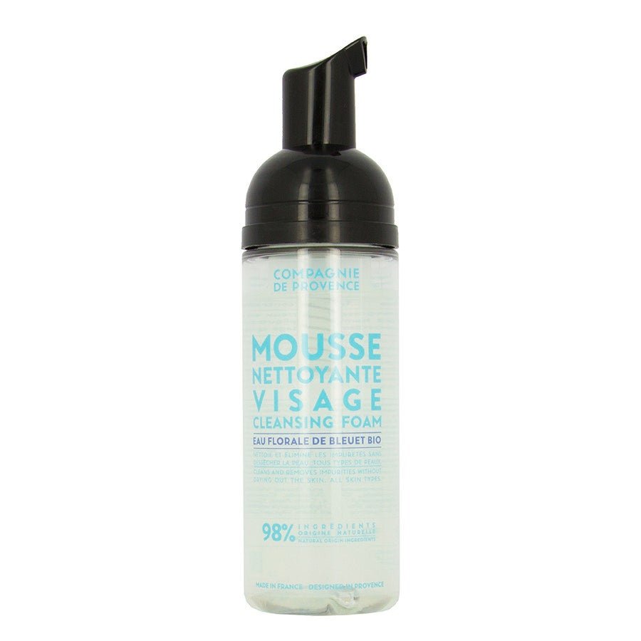La Compagnie de Provence Facial treatments Cleansing Foam 150ml (5.07fl oz) - FrenchBeautyHub