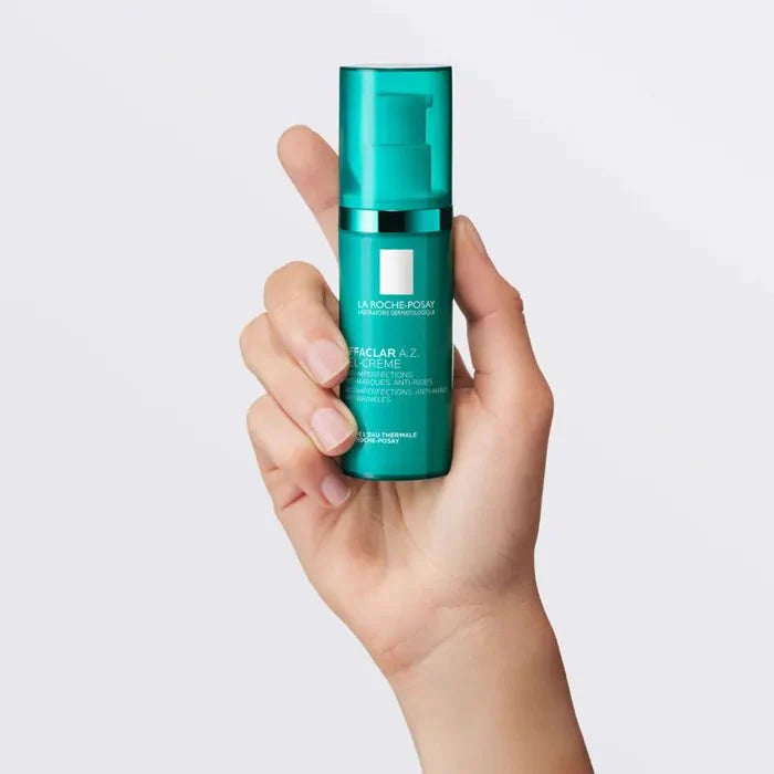 La Roche - Posay Effaclar A.Z. Gel Cream 40ml (1.35fl oz) - FrenchBeautyHub