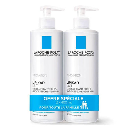 La Roche - Posay Lipikar 48h Lipid - Replenishing Anti - Dryness Body Milk - FrenchBeautyHub