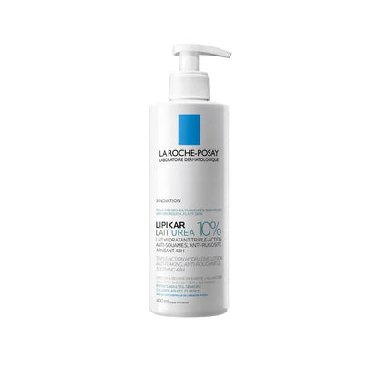 La Roche - Posay Lipikar Lait Urea 10% Triple - Action Hydrating Lotion - FrenchBeautyHub