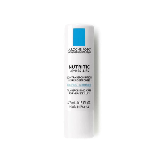 La Roche - Posay Nutritic Lip Balm for Very Dry Lips Care - FrenchBeautyHub