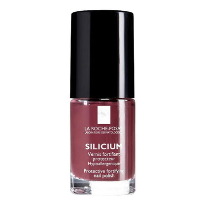 La Roche - Posay Protective Fortifying Nail Polish with Silicium Color Bloc Anti - Shock Treatment, 6ml - FrenchBeautyHub
