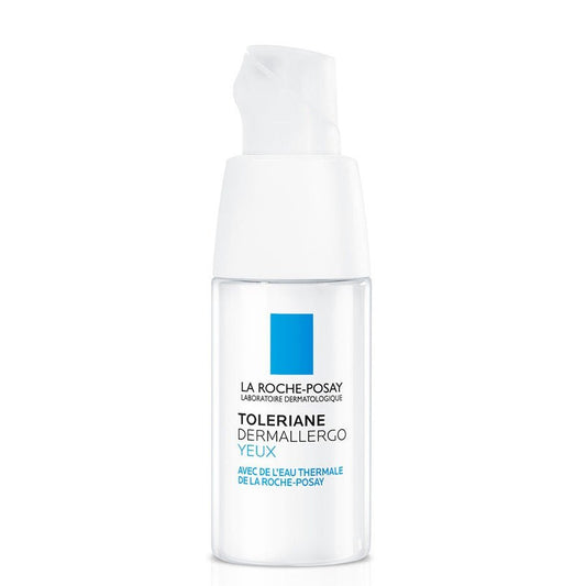 La Roche - Posay Toleriane Dermallergo Soothing Eye Cream 20ml (0.68fl oz) - FrenchBeautyHub