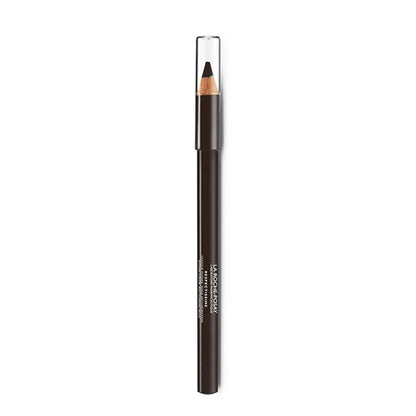 La Roche - Posay Toleriane Eye Pencil in Brown and Black, Intense Color, 0.04 oz - FrenchBeautyHub