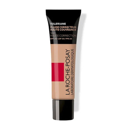 La Roche - Posay Toleriane Make - Up 16H High Couvrance Corrective Fluid SPF25 30ml (1.01fl oz) - FrenchBeautyHub