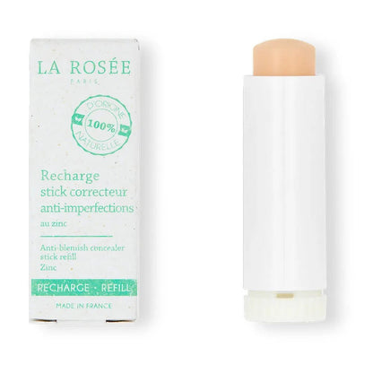 LA ROSÉE Anti - Blemish Tinted Concealer Stick with Zinc 5.5g - FrenchBeautyHub