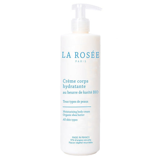 La Rosée Moisturizing Body Cream 400ml (13.52fl oz) - FrenchBeautyHub