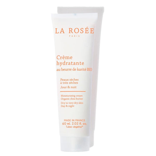 La Rosée Moisturizing Cream Organic Shea Butter 60ml (2.02fl oz) - FrenchBeautyHub