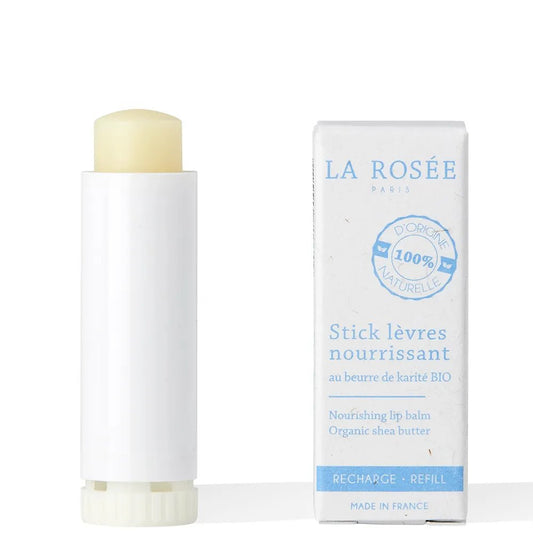 La Rosée Nourishing Lip Balm - FrenchBeautyHub
