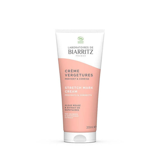 Laboratoires De Biarritz Organic Stretch Mark Cream 200ml (6.76 fl oz) - FrenchBeautyHub