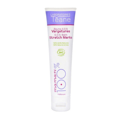 Laboratoires Teane 100% Mother SOS Organic Stretch Marks Balm 100ml (3.38fl oz) - FrenchBeautyHub