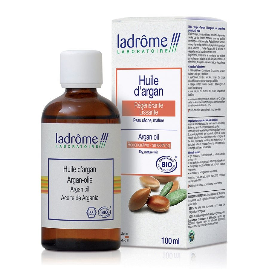 Ladrme Organic Argan Oil 100ml (3.38fl oz) - FrenchBeautyHub