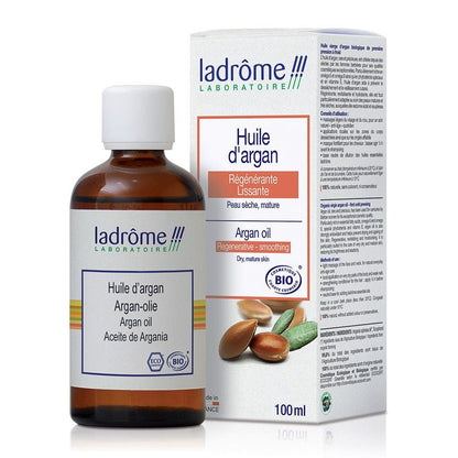 Ladrme Organic Argan Oil 100ml (3.38fl oz) - FrenchBeautyHub