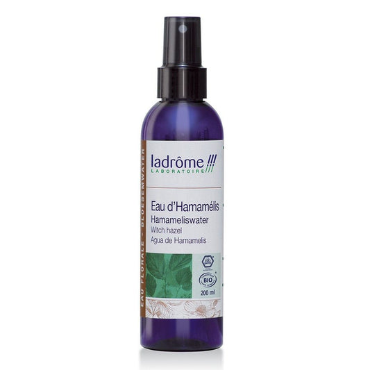 Ladrome Organic Witch Hazel Water 200ml (6.76fl oz) - FrenchBeautyHub