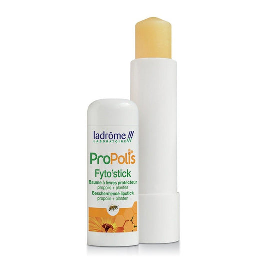 Ladrome Propolis Propolis Natural Lip Balm 4.8g (0.16 oz) - FrenchBeautyHub