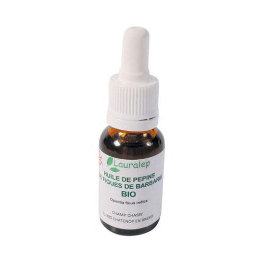 Lauralep Organic prickly pear seed oil 15ml (0.50fl oz) - FrenchBeautyHub