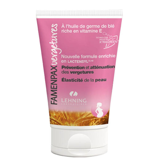 Lehning Famenpax Cream Stretch Marks 125ml (4.23fl oz) - FrenchBeautyHub