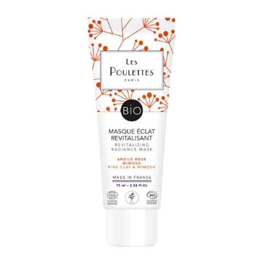 Les Poulettes Revitalizing Radiance Mask Bioes 75ml (2.53fl oz) - FrenchBeautyHub