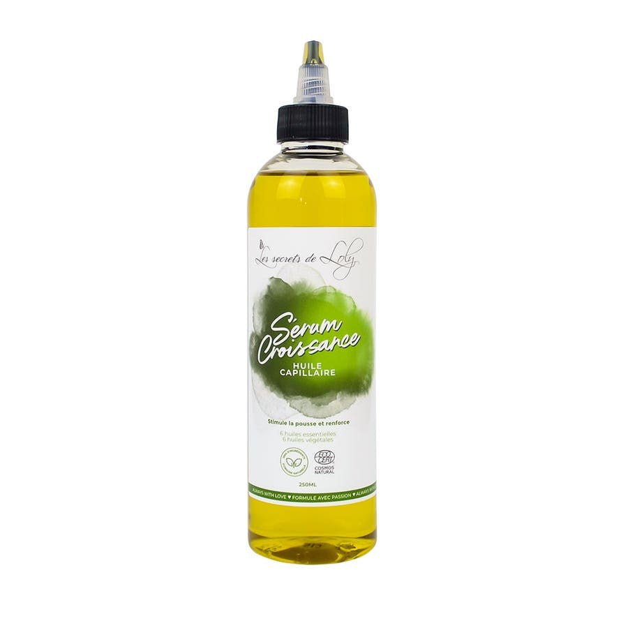 Les Secrets de Loly Growth Serum 250ml (1.69fl oz) - FrenchBeautyHub