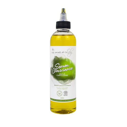 Les Secrets de Loly Growth Serum 250ml (1.69fl oz) - FrenchBeautyHub