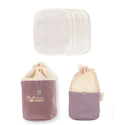 Les Tendances D'Emma Eco Belle Kit with Organic Cotton Pads - FrenchBeautyHub