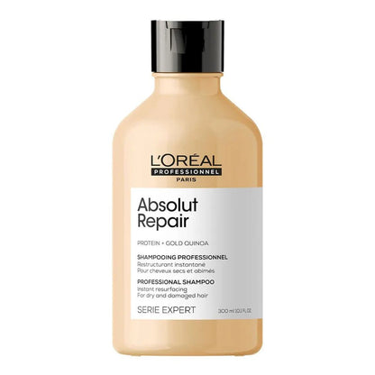 L'Oréal Professionnel Absolut Repair Gold Restructuring Shampoo Expert Series - FrenchBeautyHub