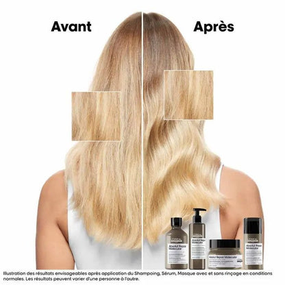 L'Oréal Professionnel Absolut Repair Molecular Concentrated Masks 250ml (8.45fl oz) - FrenchBeautyHub