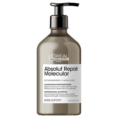 L'Oreal Professionnel Absolut Repair Molecular Shampoos - FrenchBeautyHub