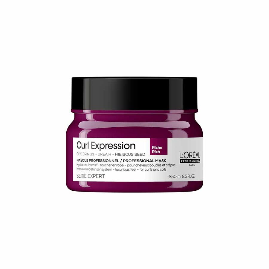 L'Oréal Professionnel Curl Expression Intense Hydrating Rich Mask 250ml (8.45fl oz) - FrenchBeautyHub