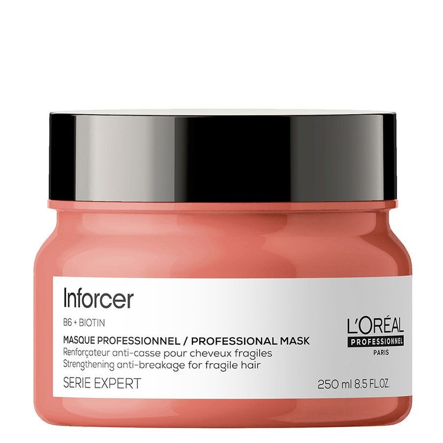 L'Oréal Professionnel Inforcer Serie Expert Reinforcing Mask 250ml (8.45fl oz) - FrenchBeautyHub