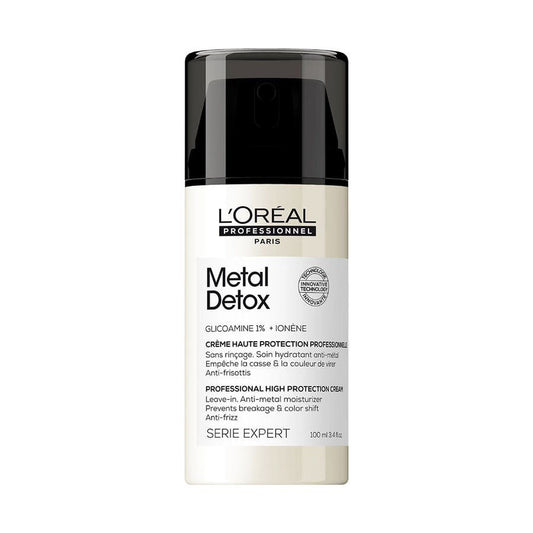 L'Oreal Professionnel Metal Detox High Protection No - Rinse Cream 100ml (3.38fl oz) - FrenchBeautyHub